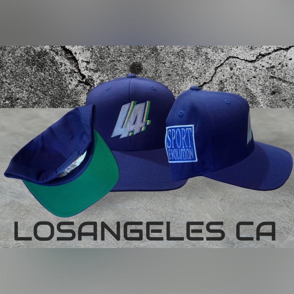 Custom LA SnapBack hat